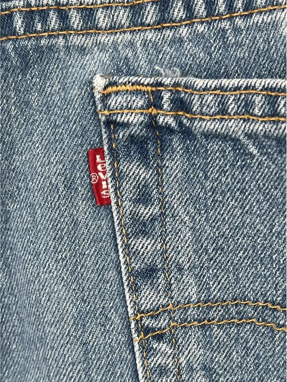 Levi's Men's‎ Blue Denim Jeans Size 25 Classic Fit Durable Cotton